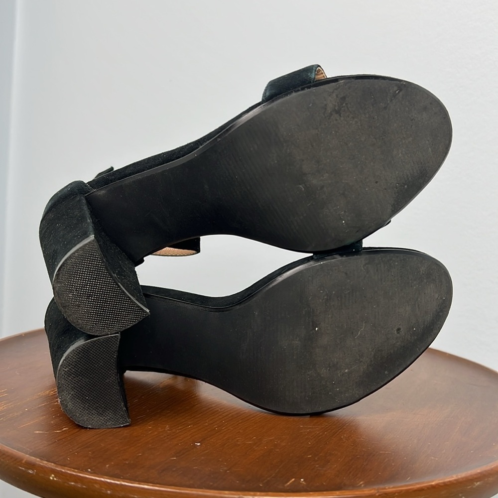 Steve Madden Carrson size 9.5 leather upper women’s heels - Picture 6 of 6